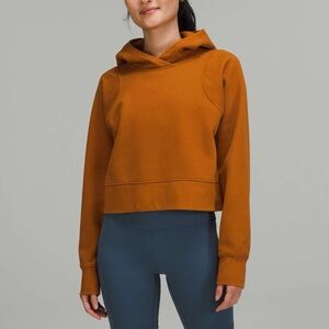 EUC Lululemon Loungeful Cropped Hoodie